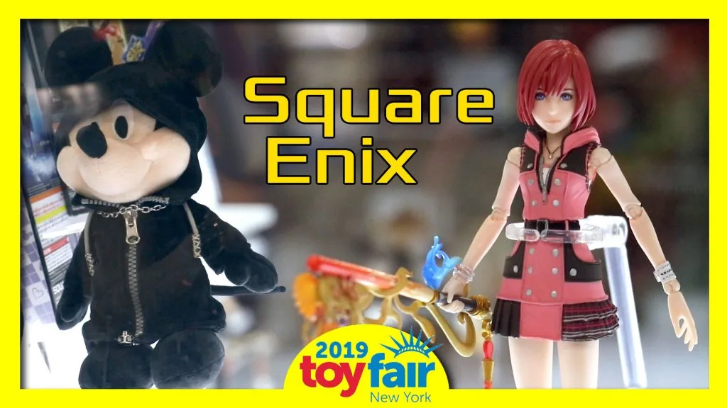 Square Enix ToyFair 2019