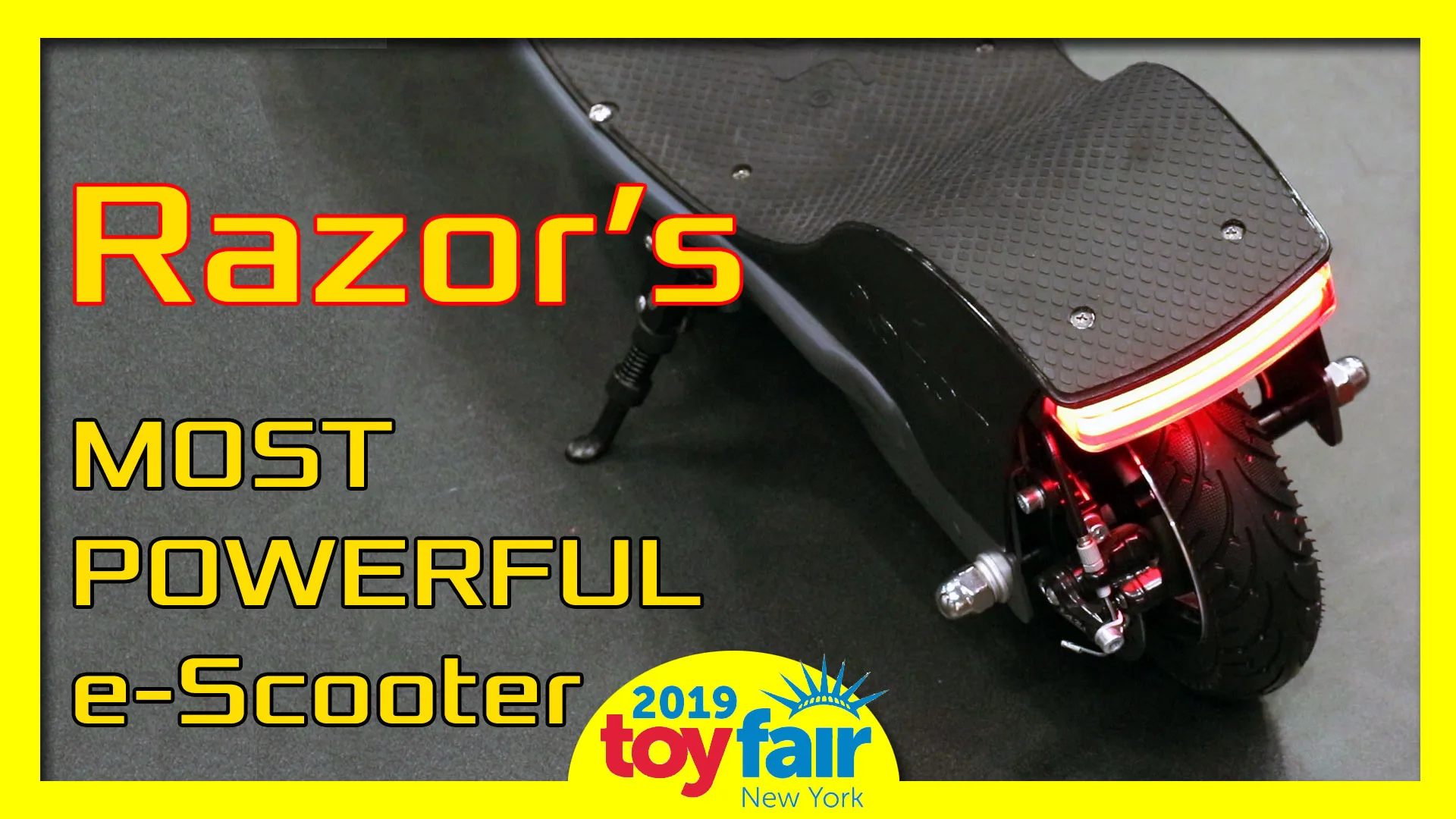 Razor e-scooters 2019