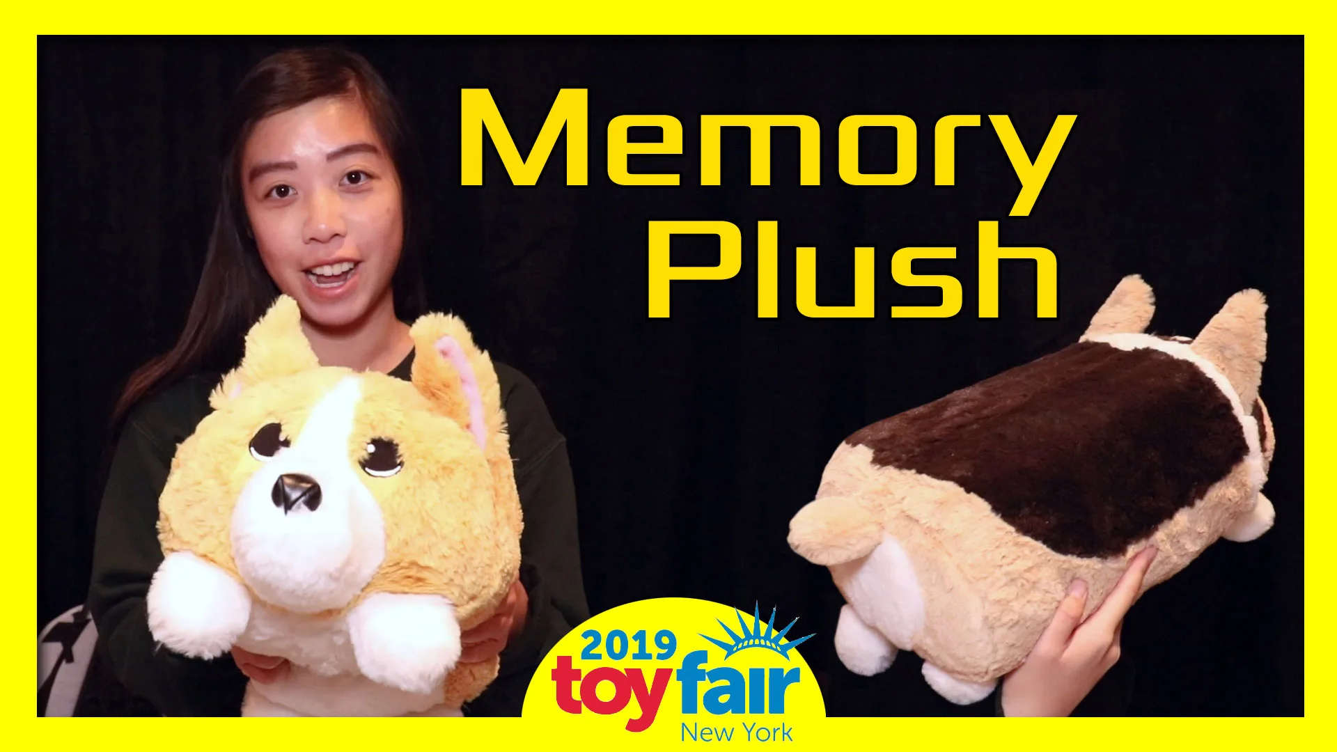 Memory Plush @Toyfair 2019