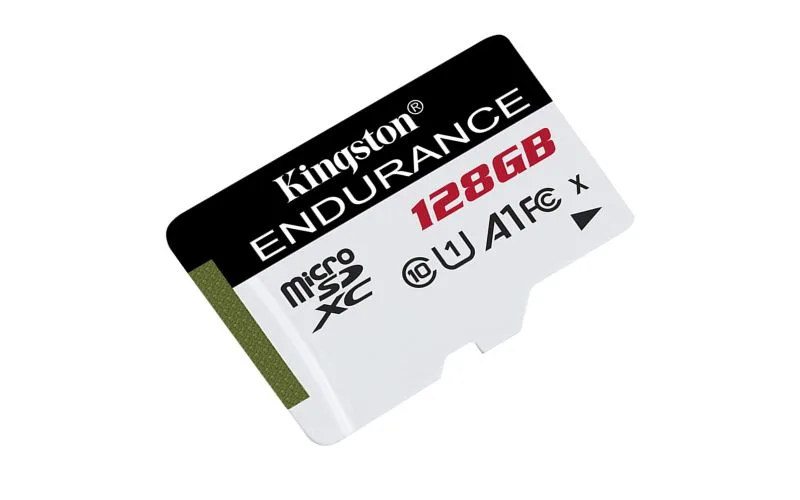 Kingston High Endurance microSD card