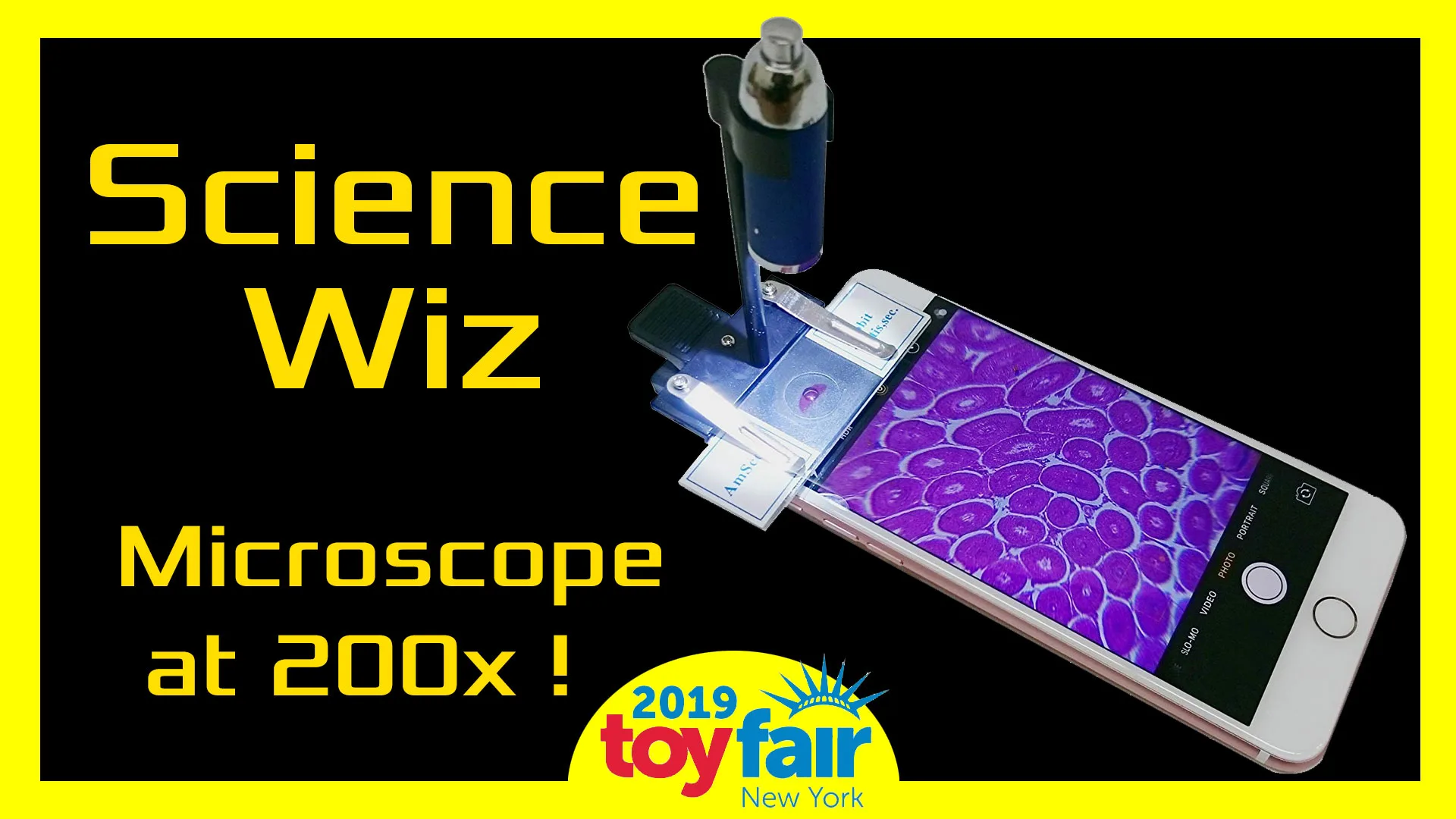 Science Wiz Microscope @Toyfair 2019