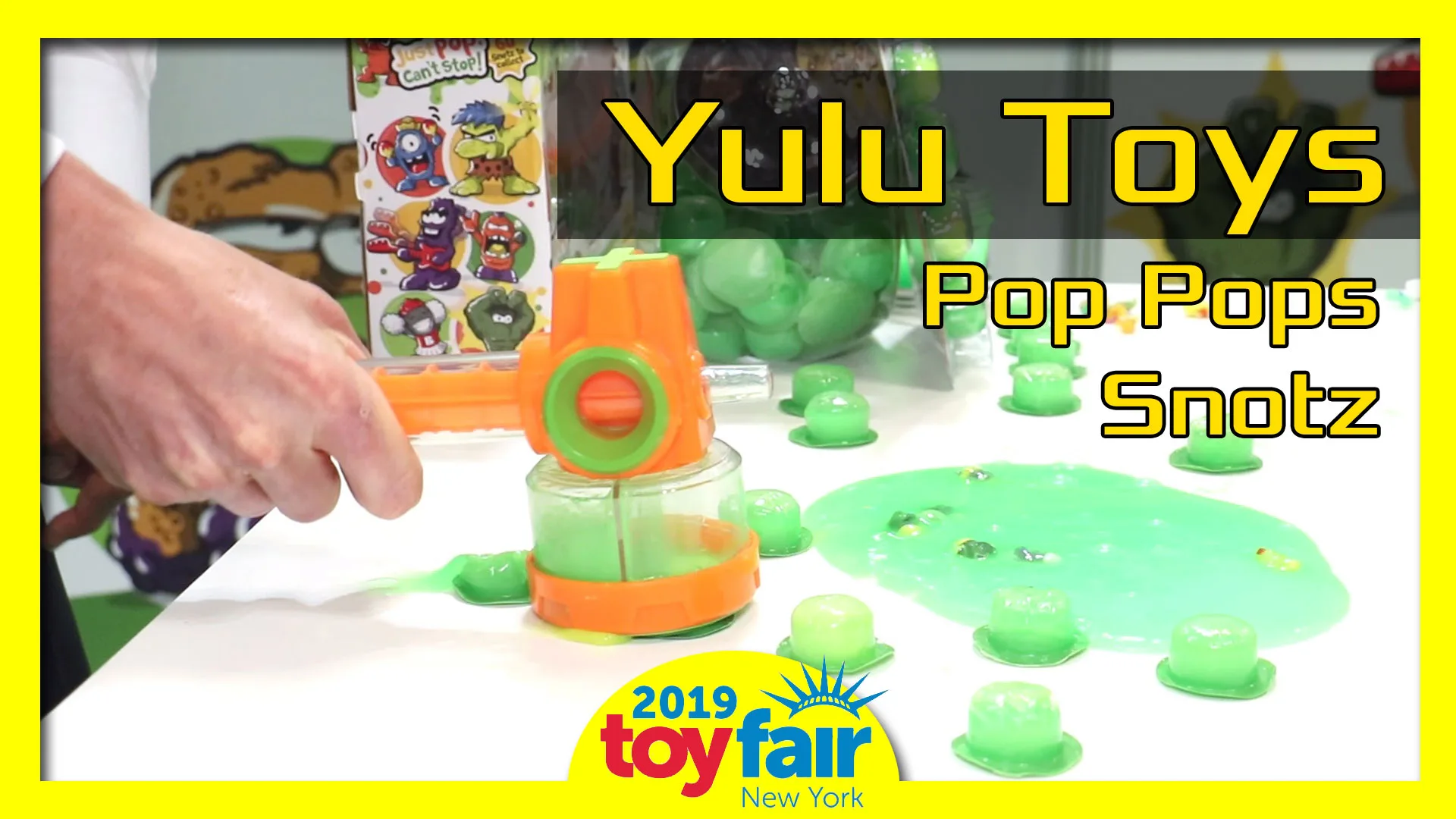 YuluToys @Toyfair 2019