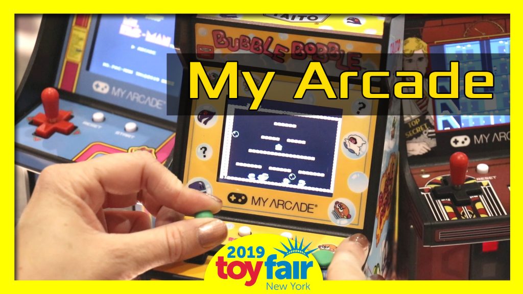 My Arcade @ToyFair 2019