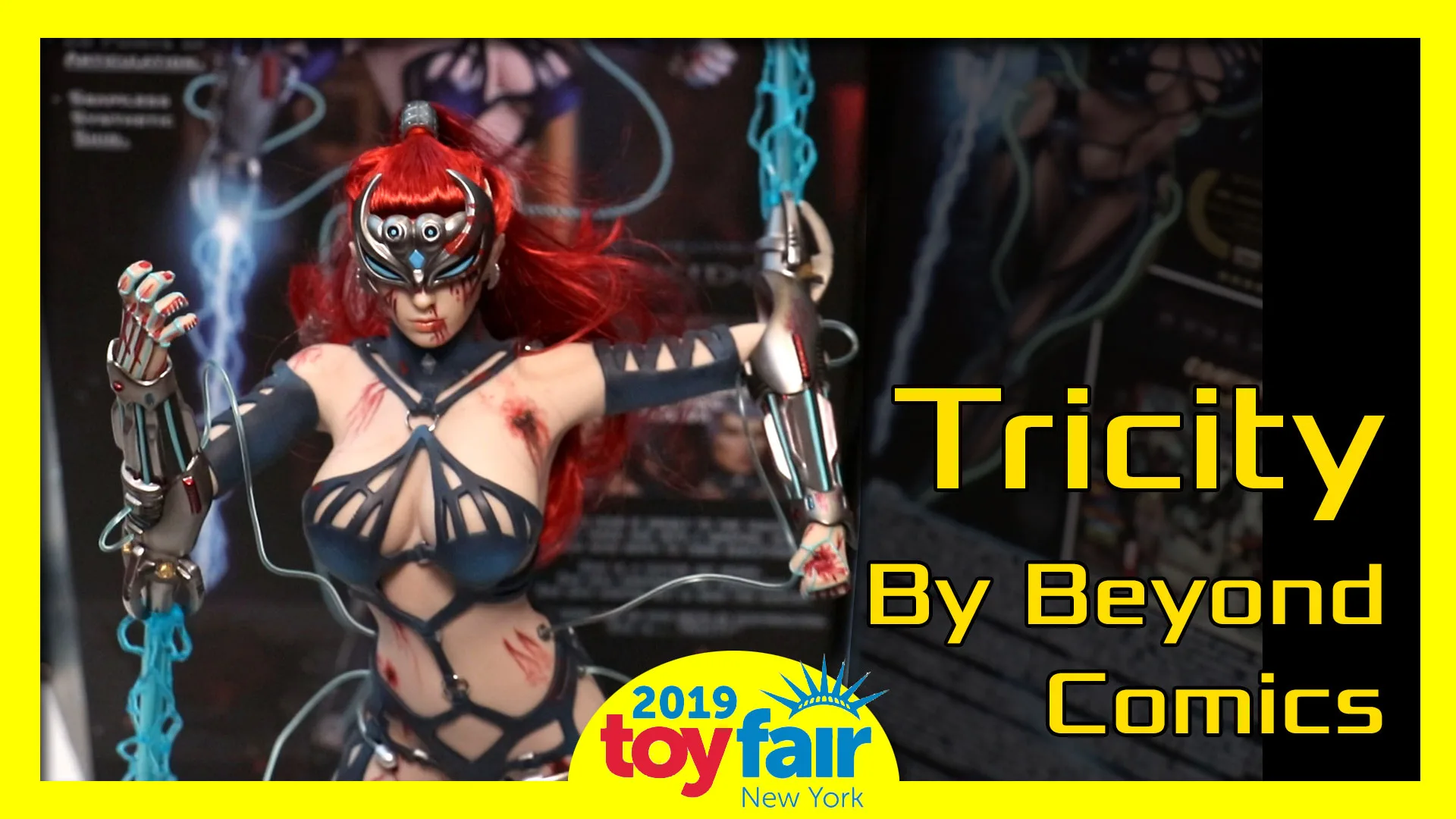 Tricity @Toyfair 2019