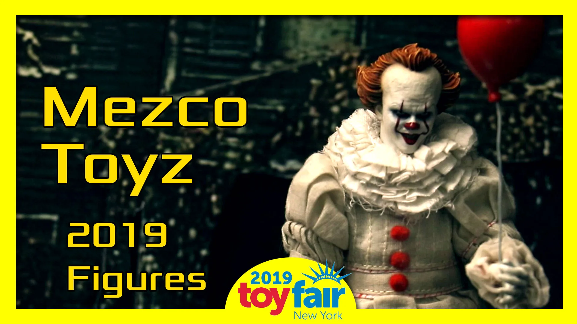 Mezco Toyz @Toyfair 2019