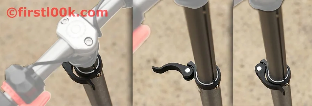 Handlebar quick release