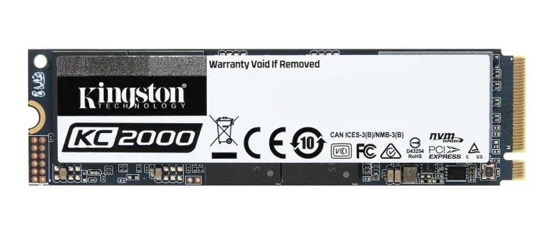 Kingston KC2000 SSD