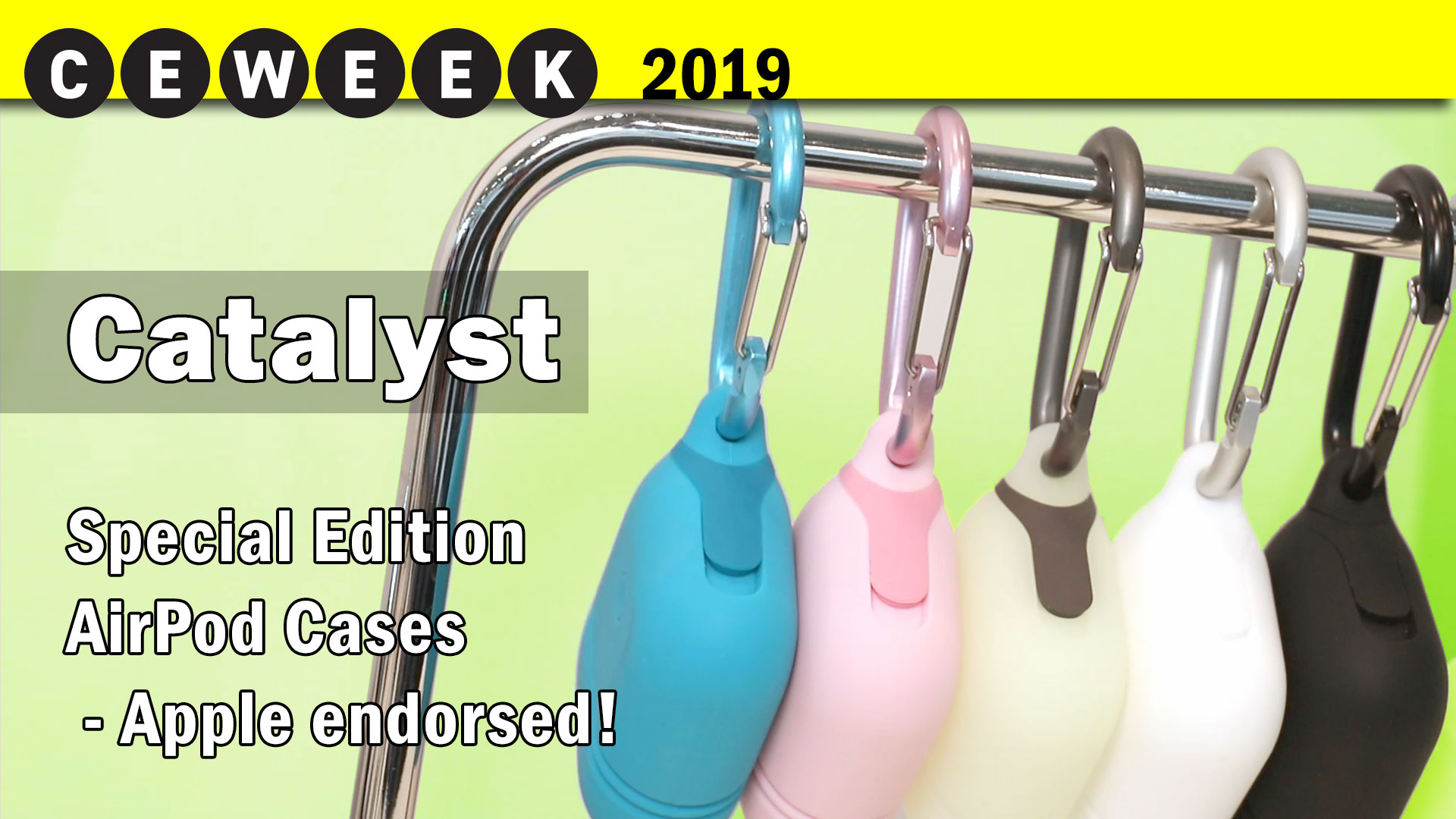Catalyst AirPod Cases @ CE Week 2019