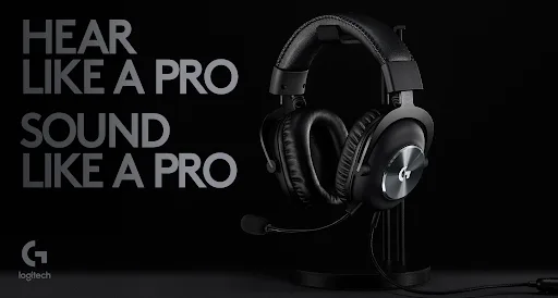LogitechG PROX Gaming Headset with Blue Vo!ce