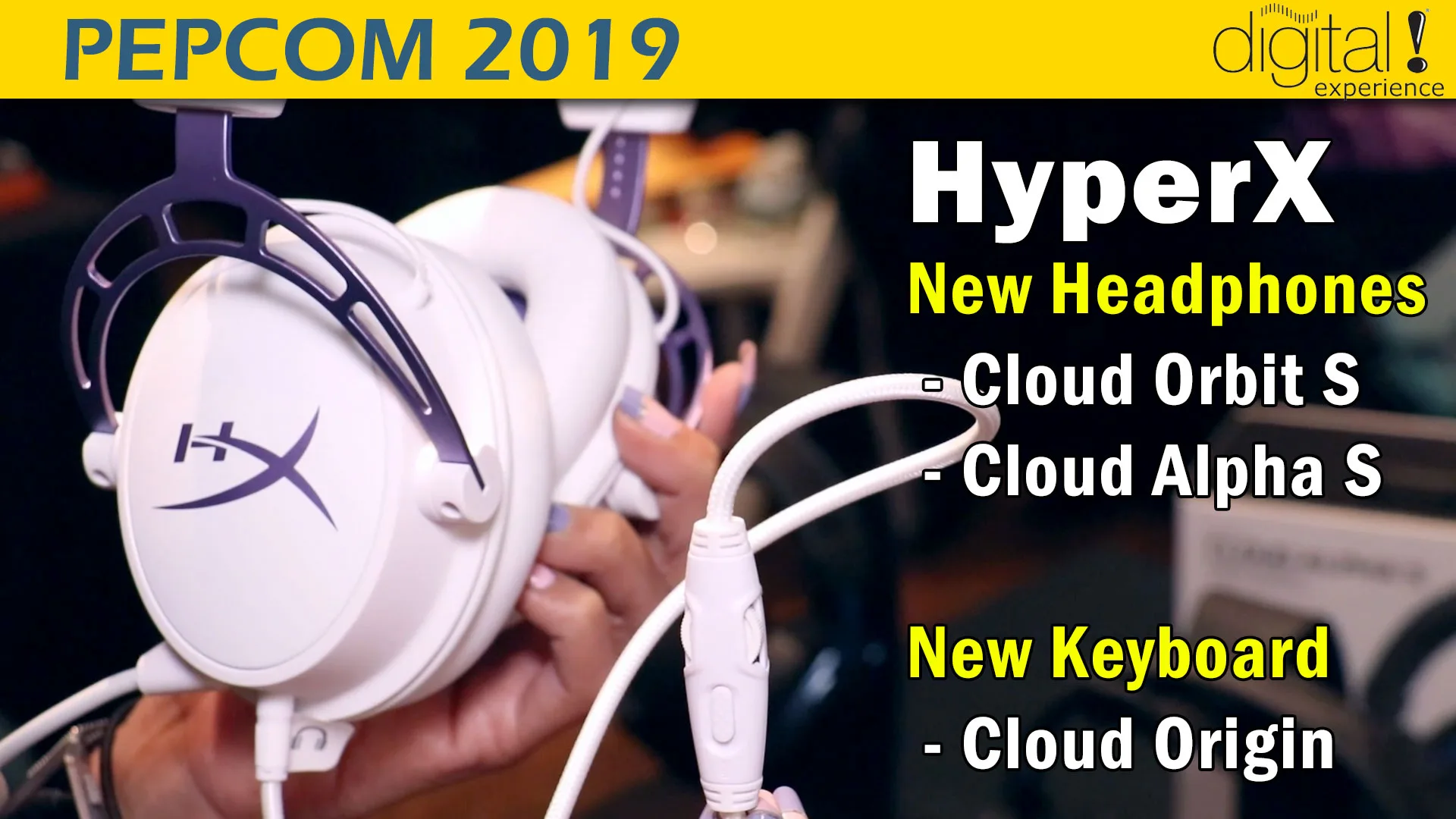 HyperX Cloud Orbit S & Cloud Origin
