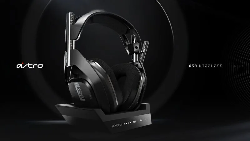 Astro A50 wireless gaming headset