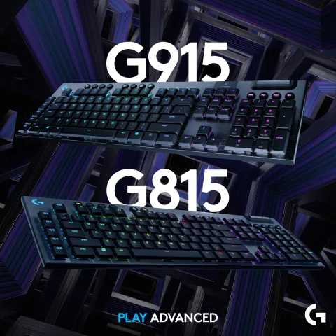 Logitech Gaming Keyboards