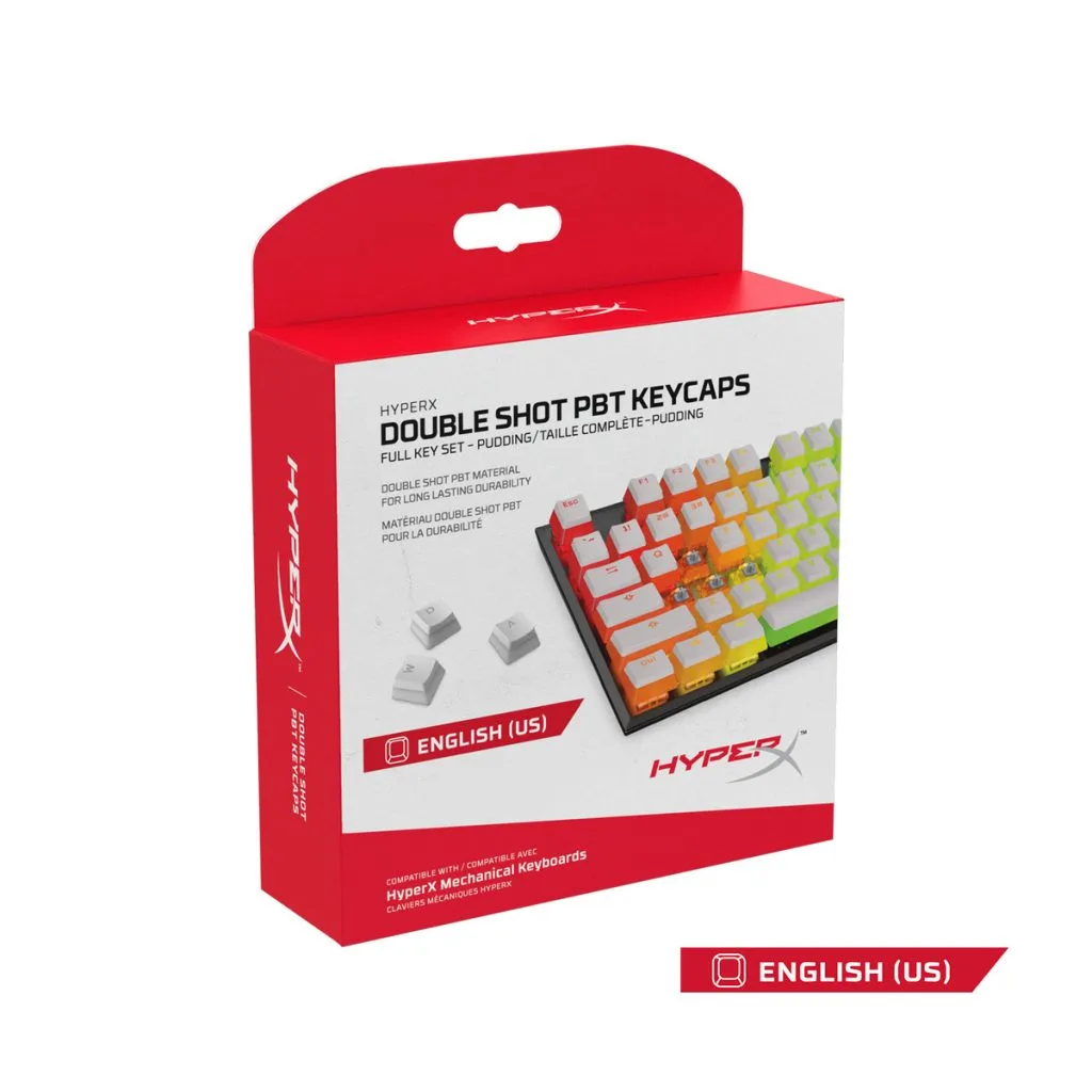 HyperX Doubleshot PBT Keycaps Box