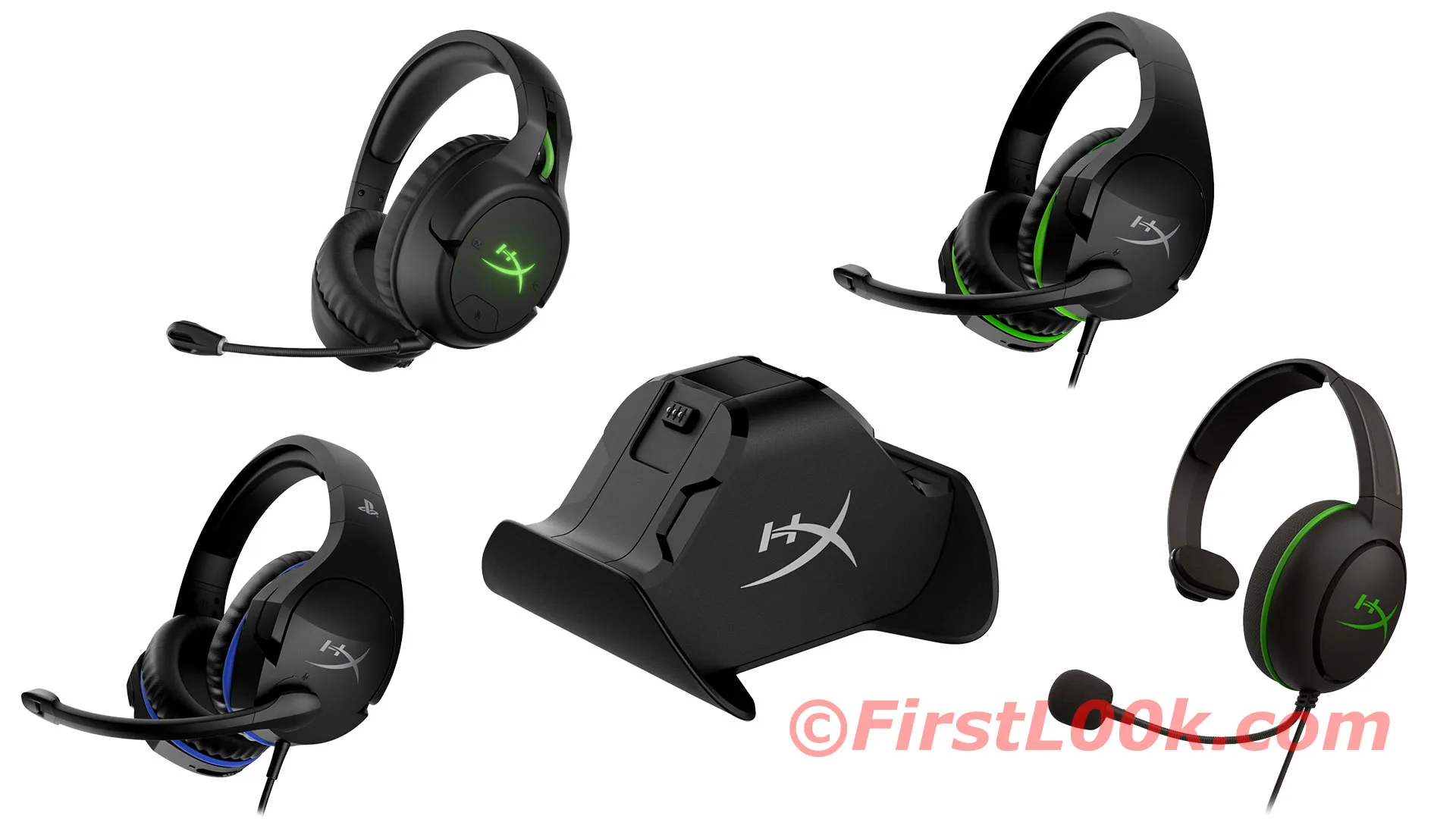 Xbox & Playstation headsets