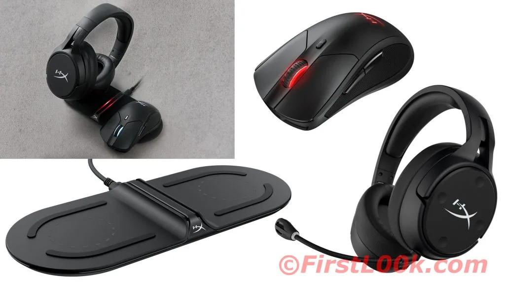 HyperX Wireless Gaming Peripherals