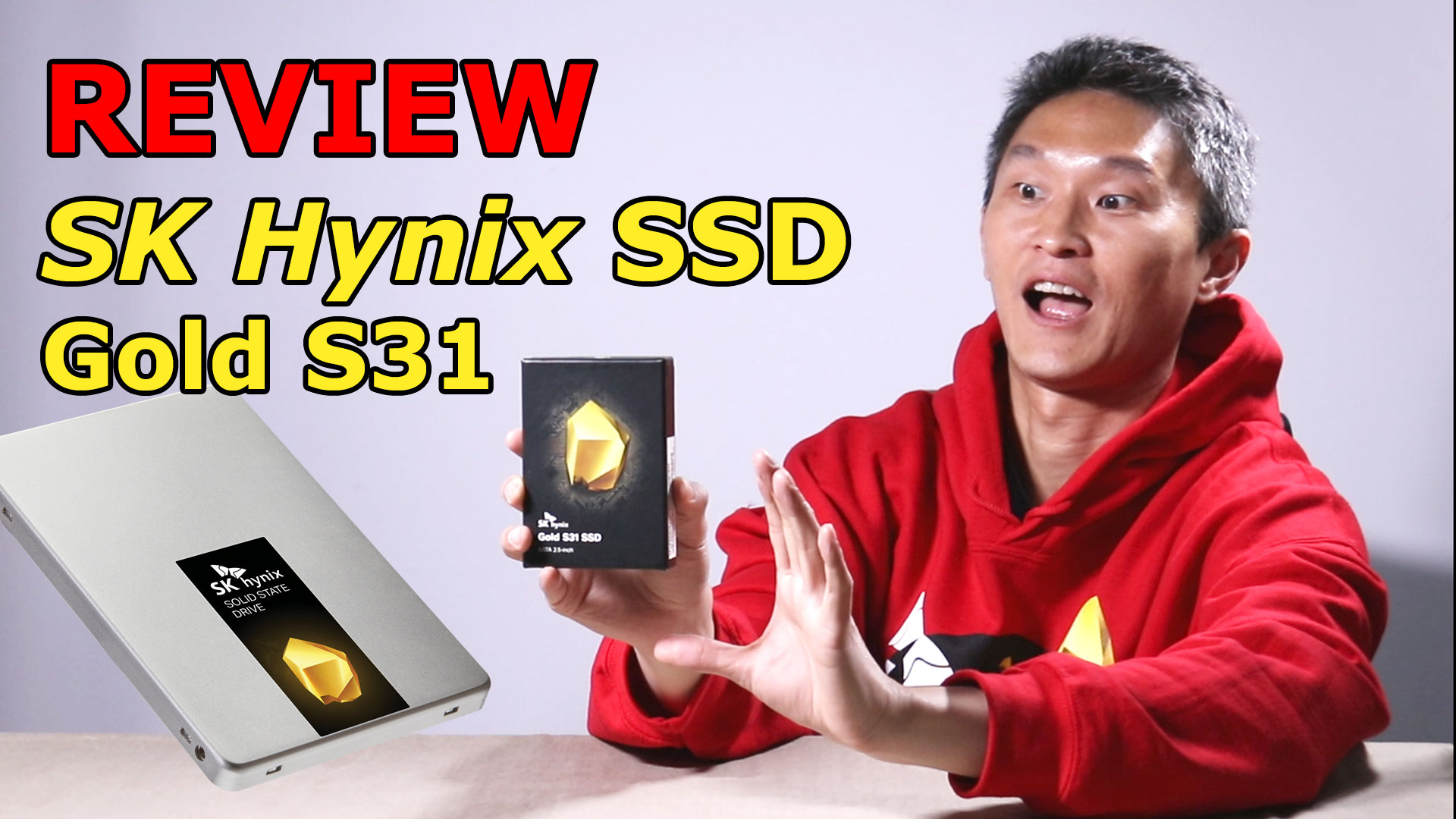 SK Hynix Gold S31 SSD