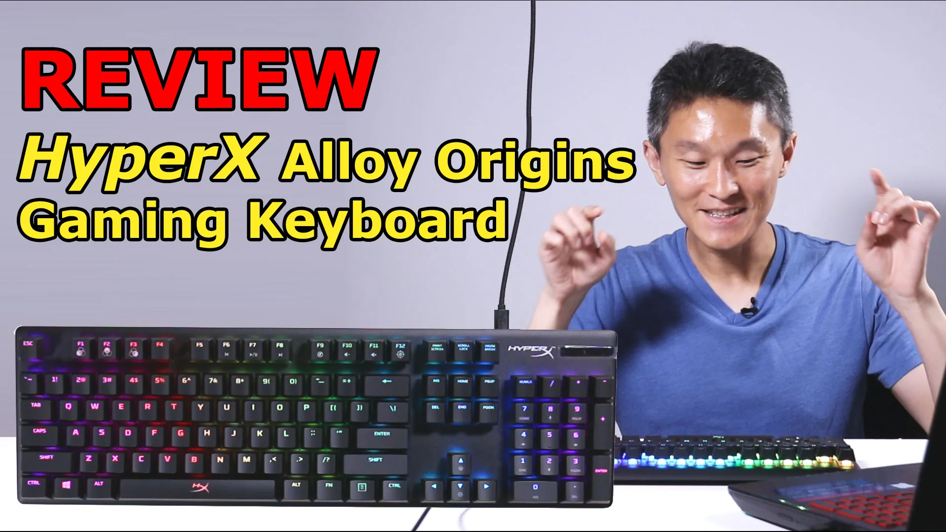 HyperX Alloy Origins Gaming Keyboard