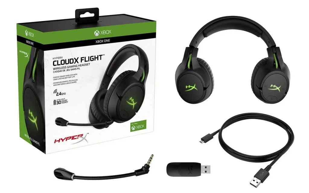 HyperX CloudX Flight contents