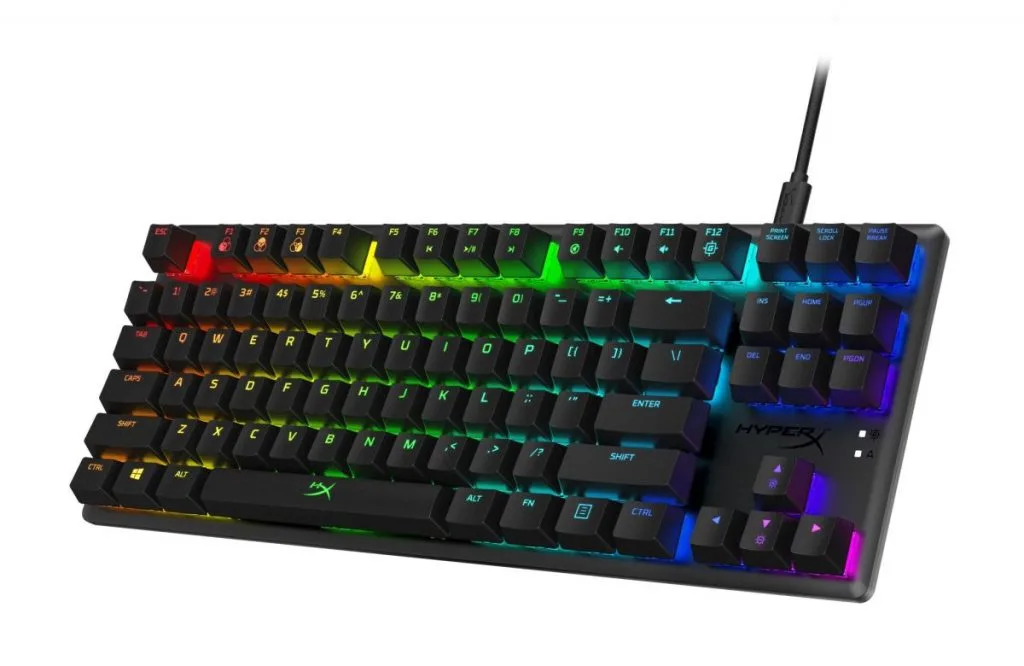 HyperX Alloy Origins Core Mechanical Gaming Keyboard