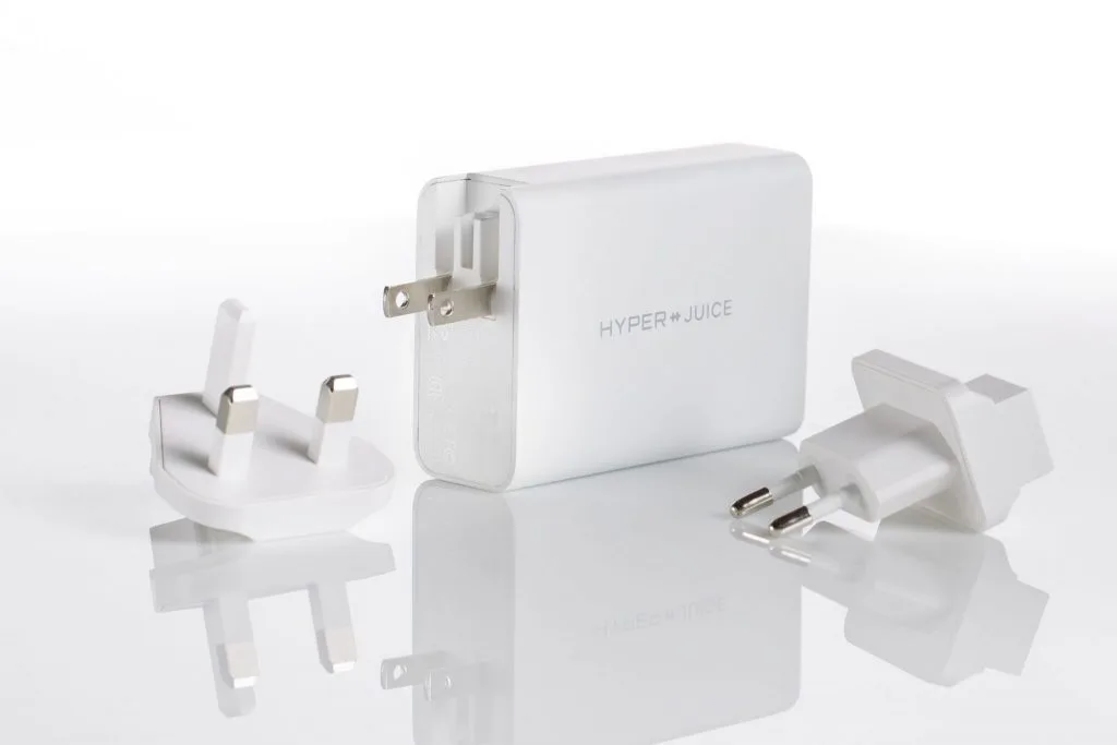 Hyper 100W GaN Charge Compatible World-wide