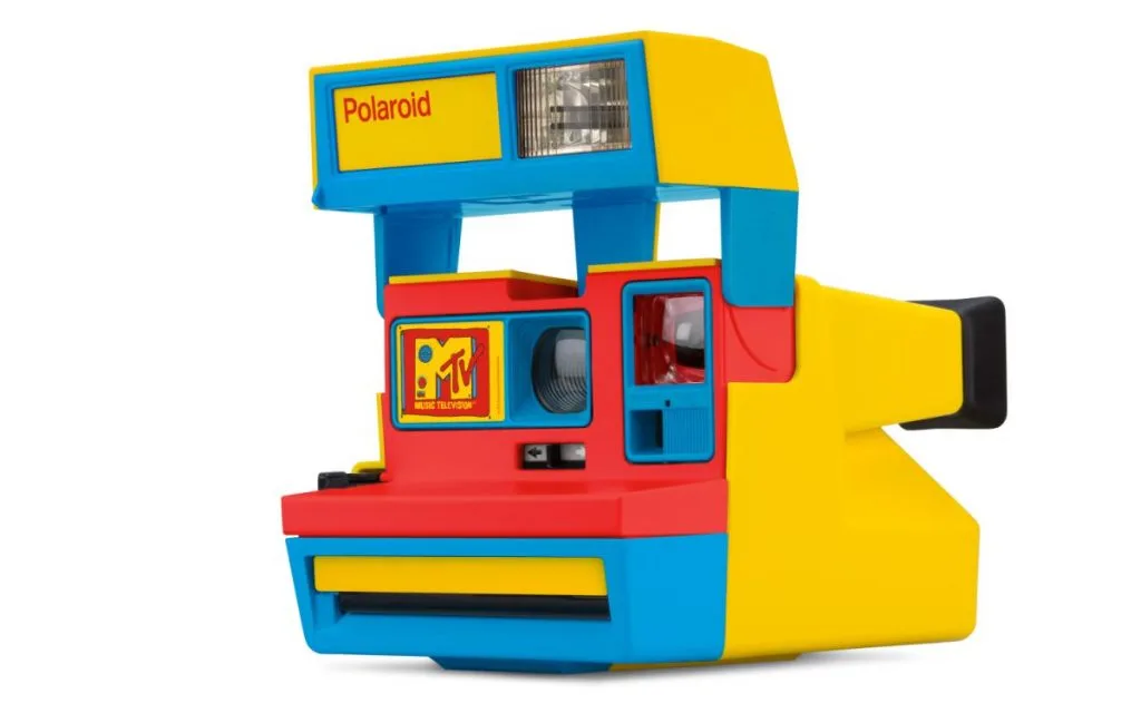 Polaroid 600 MTV