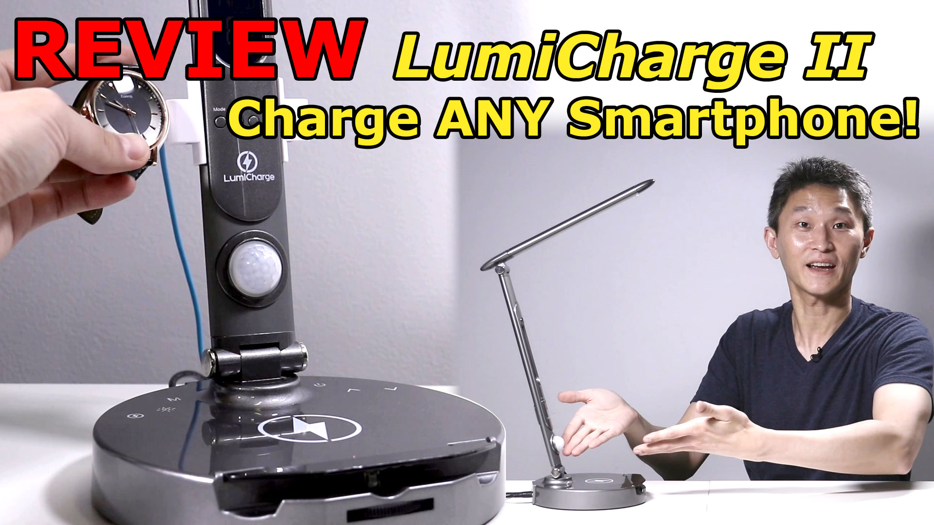 LumiCharge 2 Smart Lamp & Charger