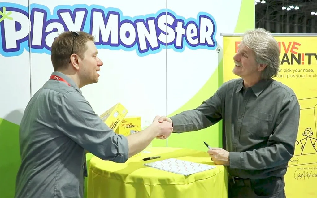 Jeff Foxworthy's new game See What I Mean?!