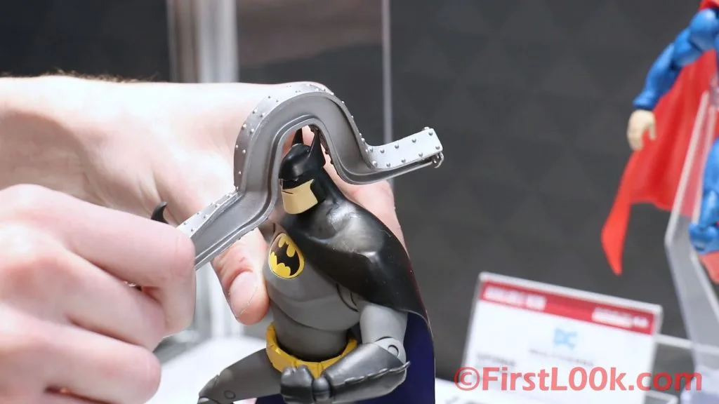 Poor Bats - Superman's Steel beam