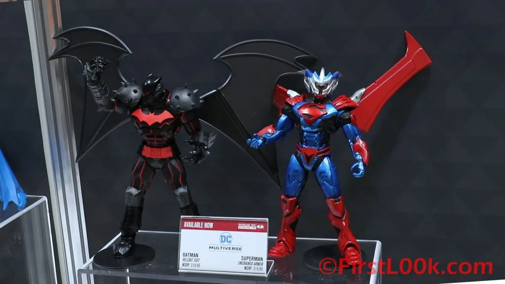 Hellbat & Unchained Superman