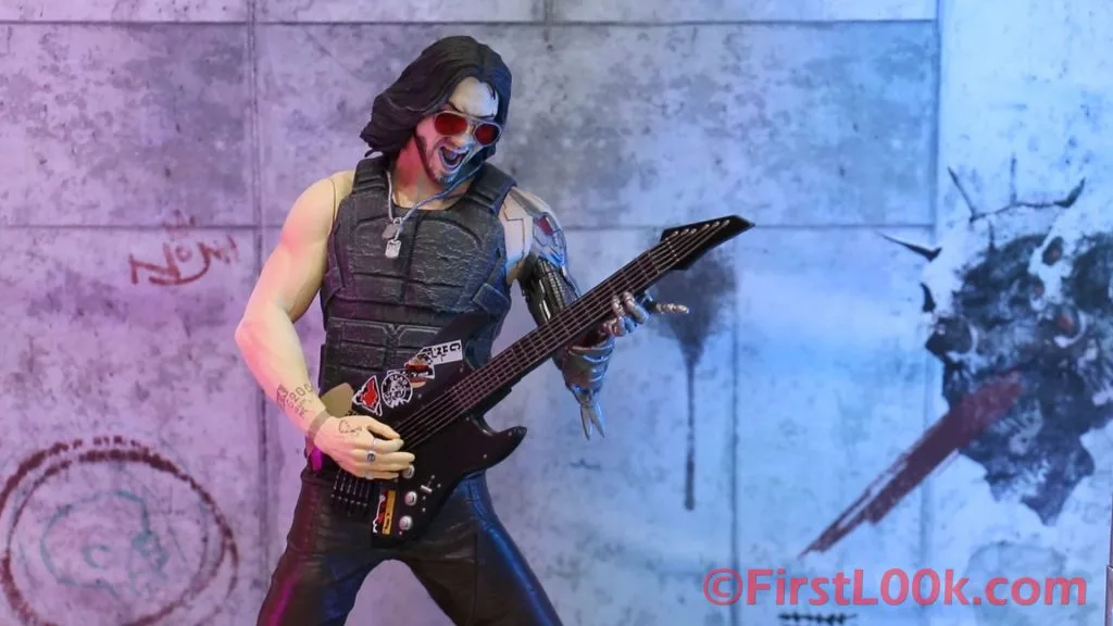 Cyberpunk Keanu Reeves