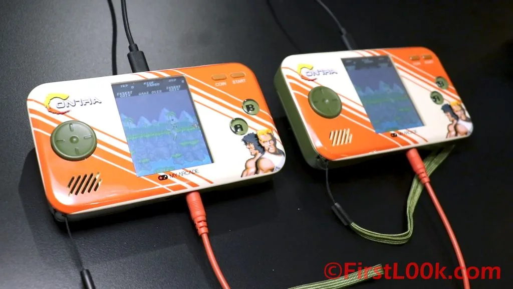MyArcade Contra Pocket