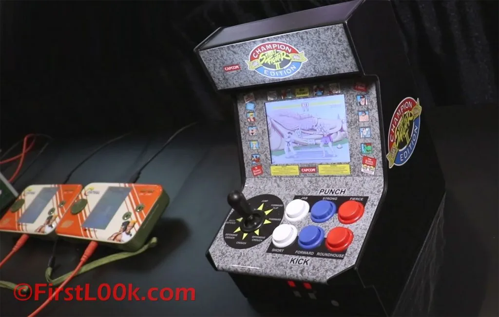 MyArcade's Street Fighter II