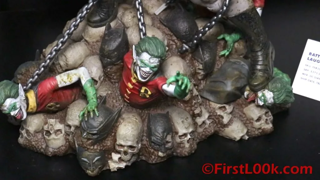DC Direct Batman Who Laughs Base