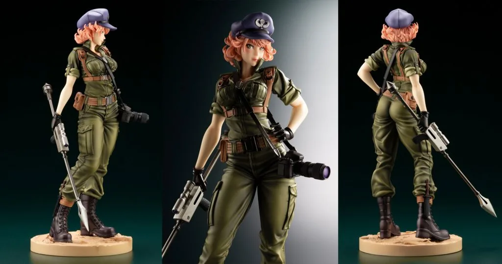 Lady Jaye Bishoujo Figure - By Kotobukiya