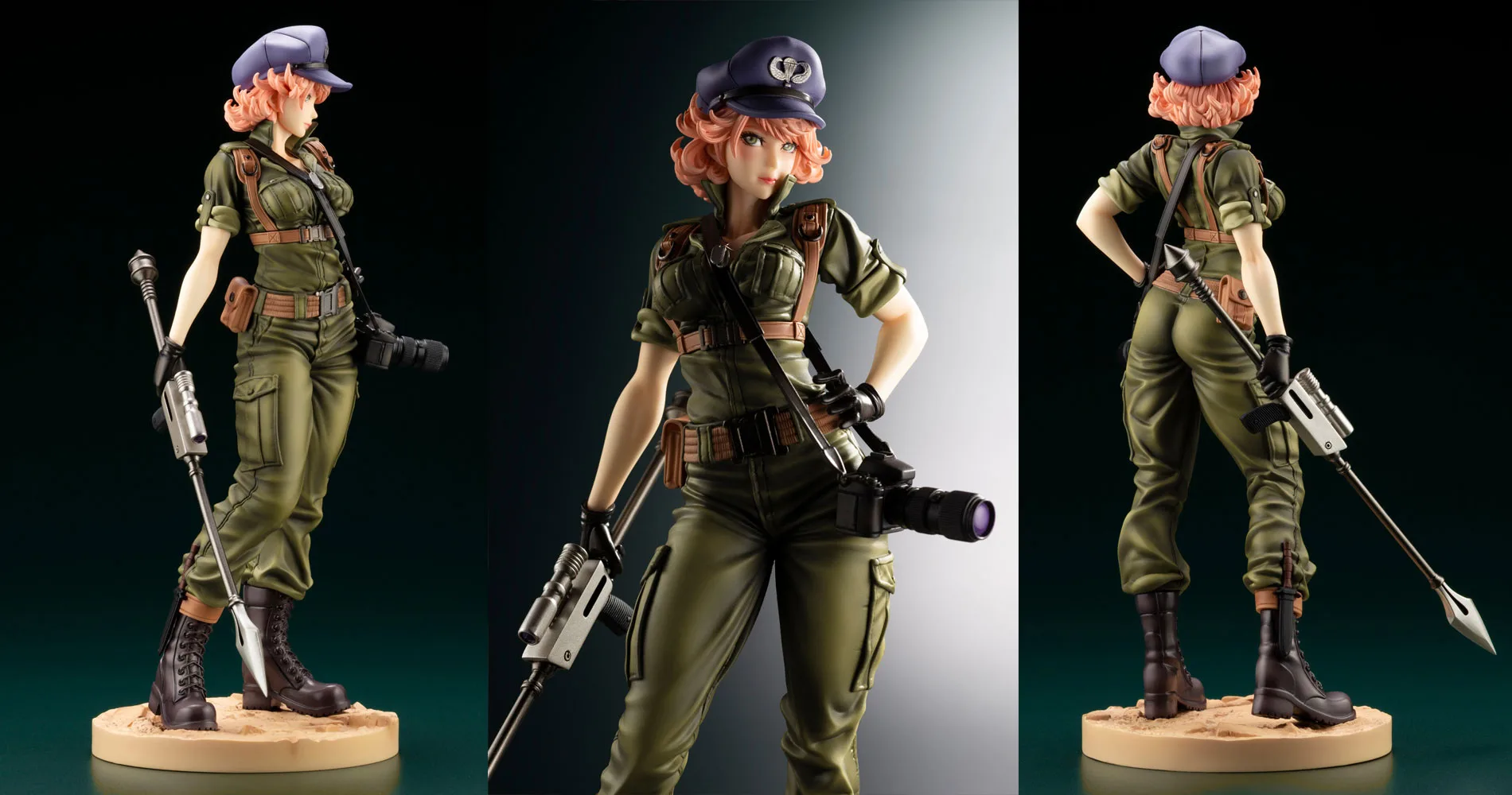 Lady Jaye Bishoujo Statue -by Kotobukiya