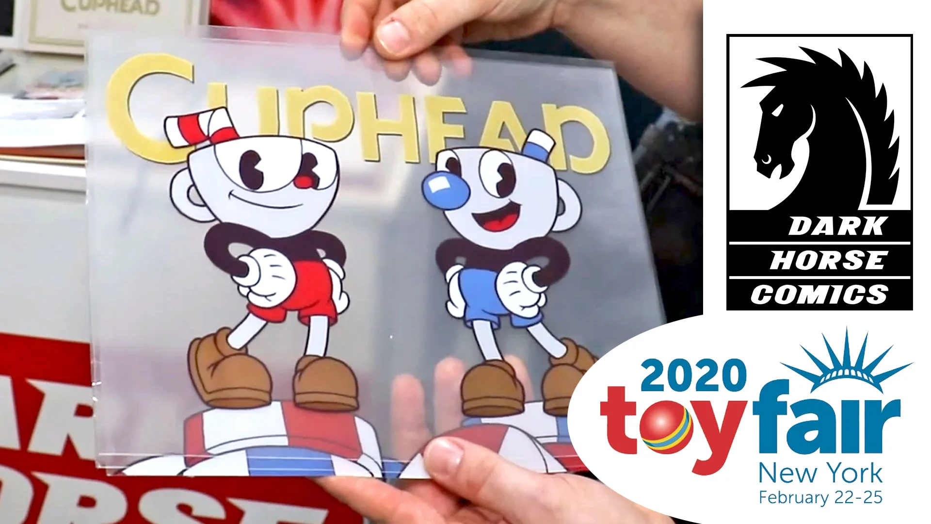 Dark Horse @Toy Fair 2020