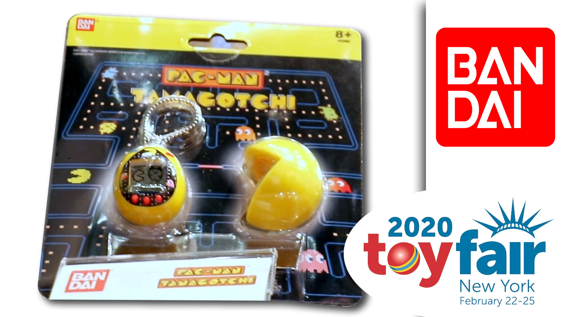 Bandai America @Toy Fair 2020