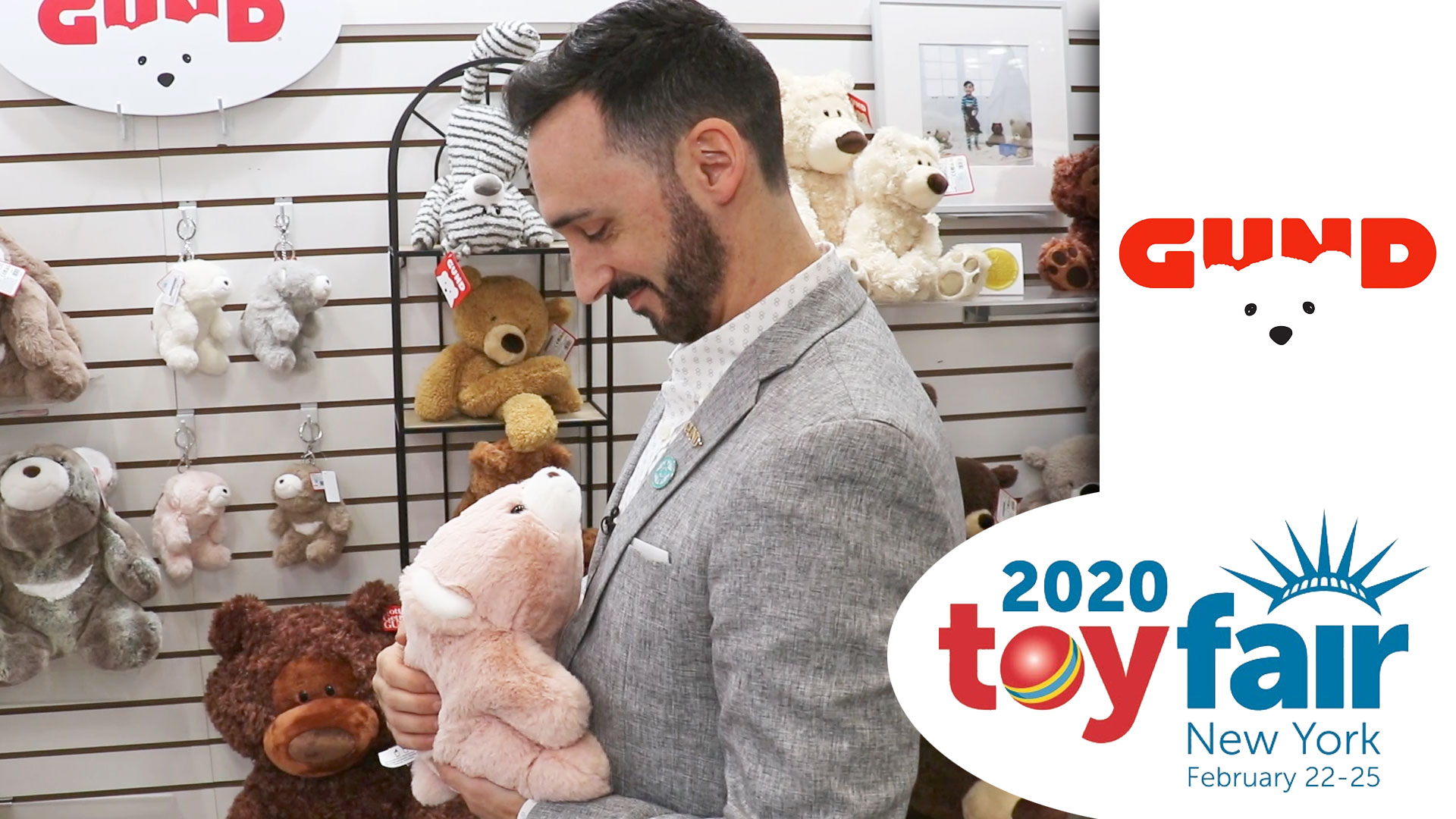 Gund plush toys (Toy Fair 2020)