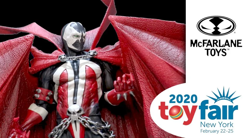 McFarlane @Toy Fair 2020