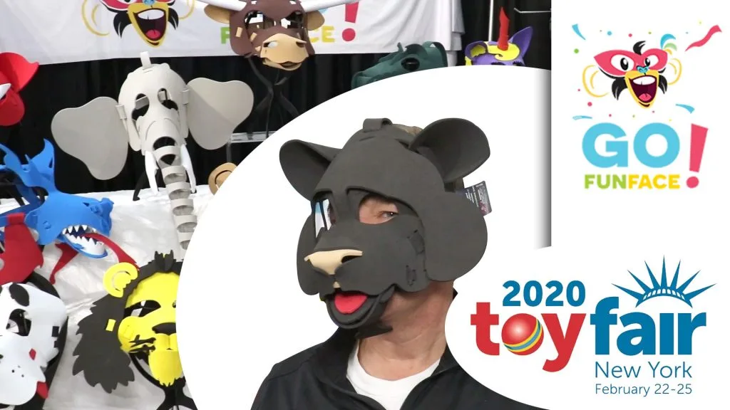 Go Fun Face @ToyFair 2020