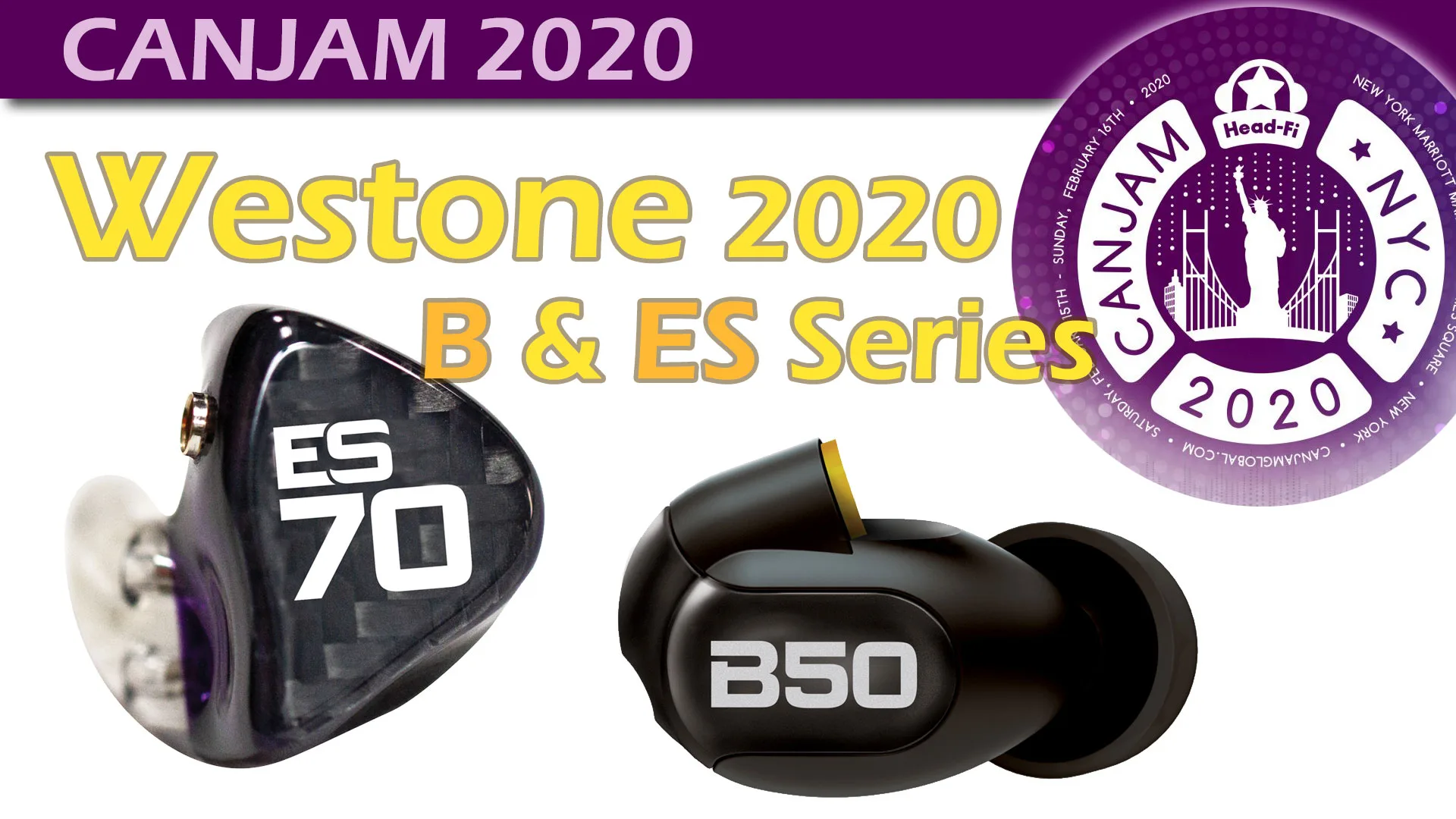 Westone at CanJam 2020