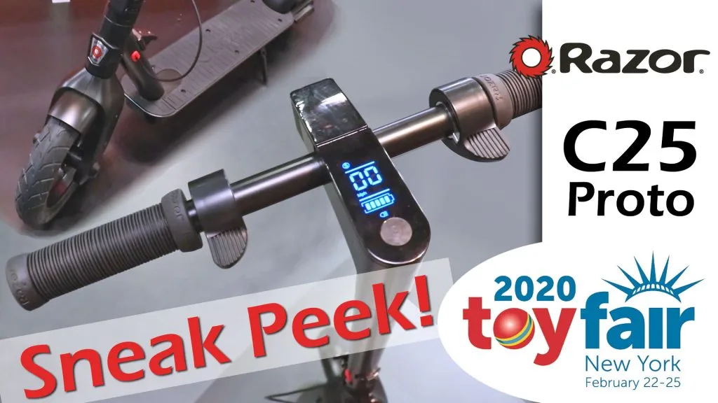 Razor C25 prototype