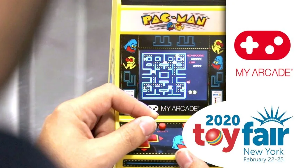 My Arcade at Toy Fair 2020