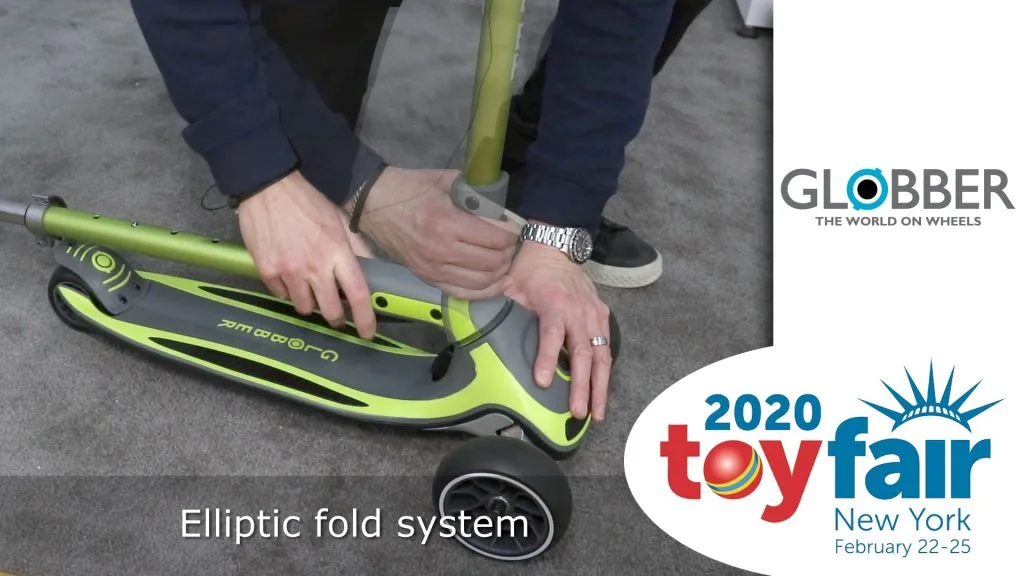 Globber Scooter @ ToyFair 2020