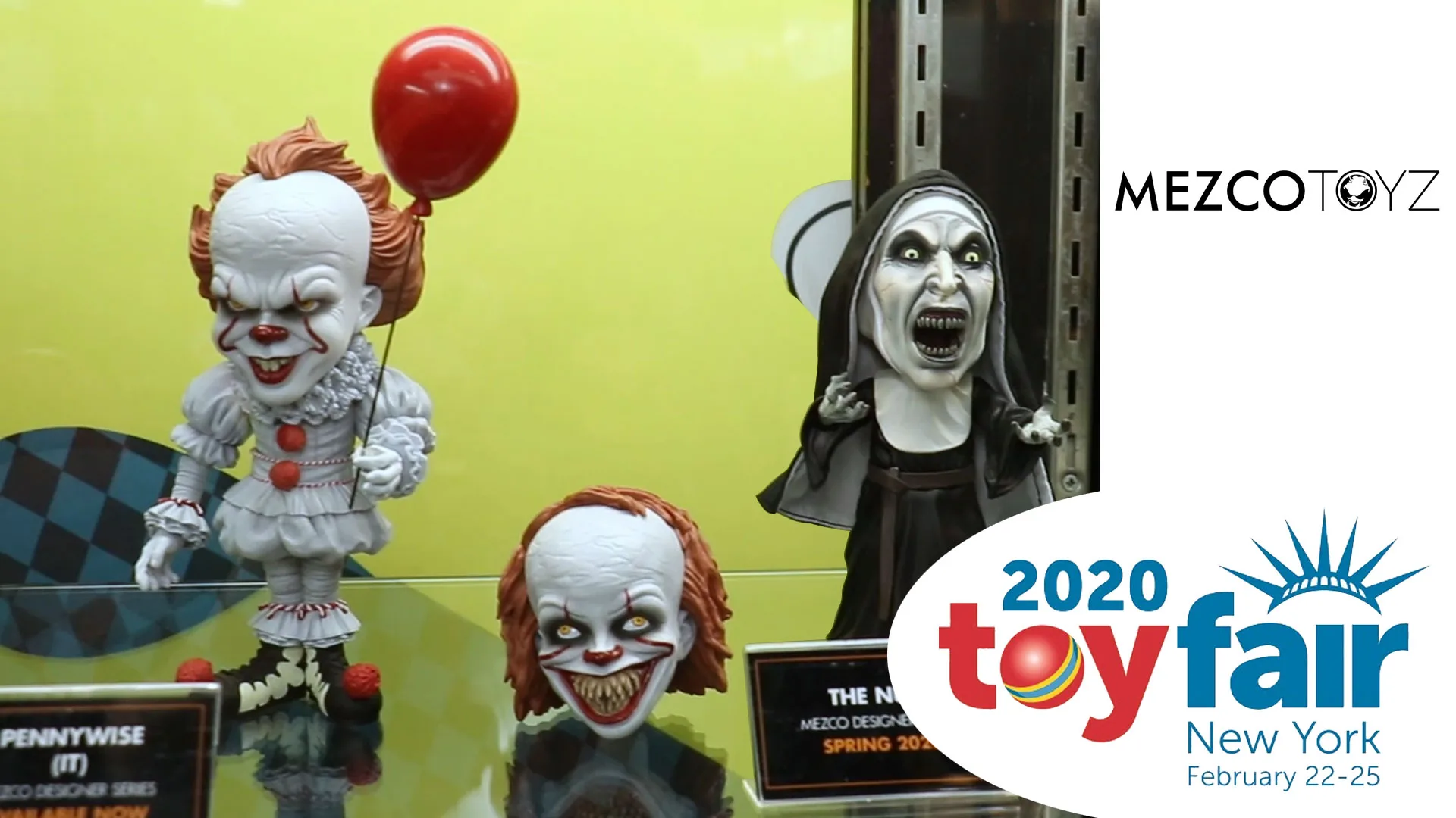 Mezco Toys @ Toy Fair 2020