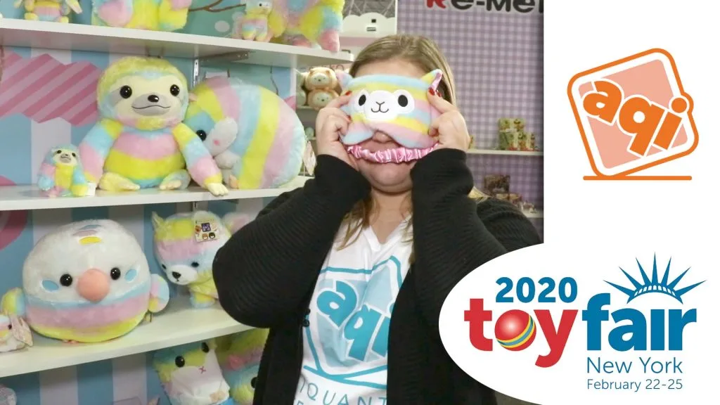 AQI at Toy Fair 2020