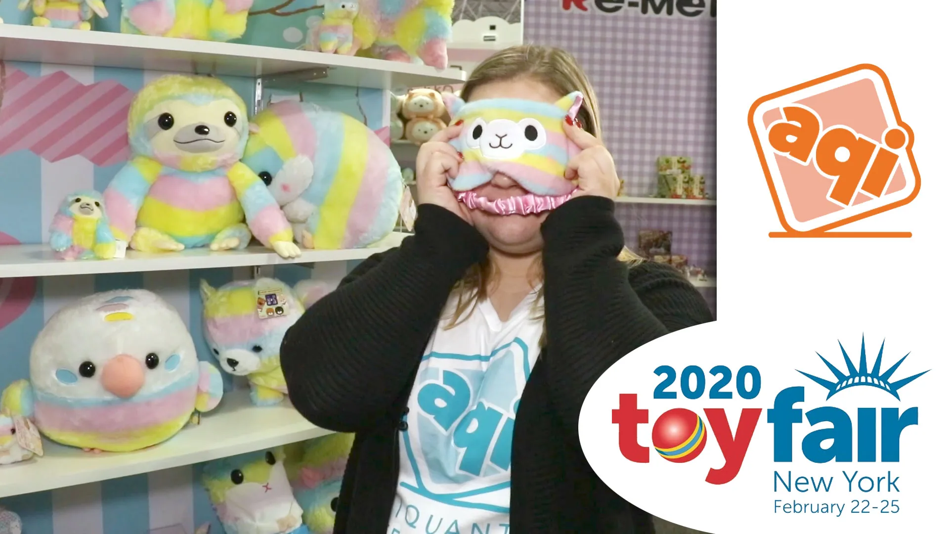 AQI at Toy Fair 2020