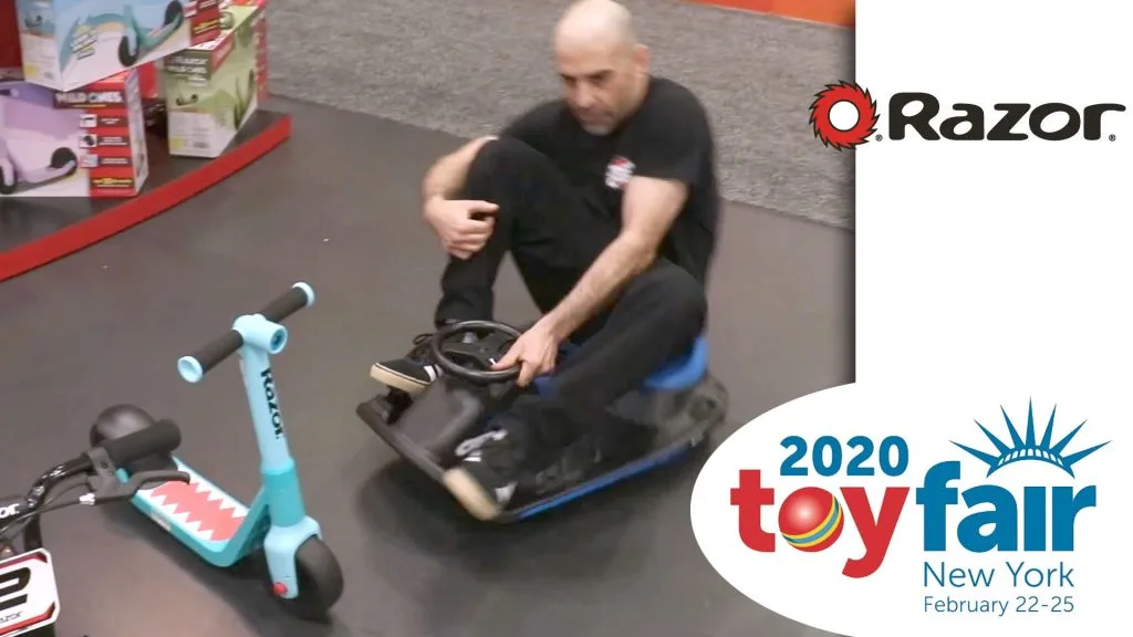 Razor Kids @ Toy Fair 2020