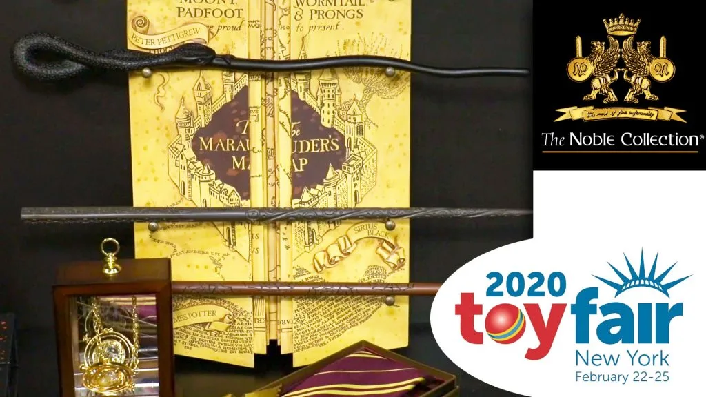 Noble Collection @ Toy Fair 2020