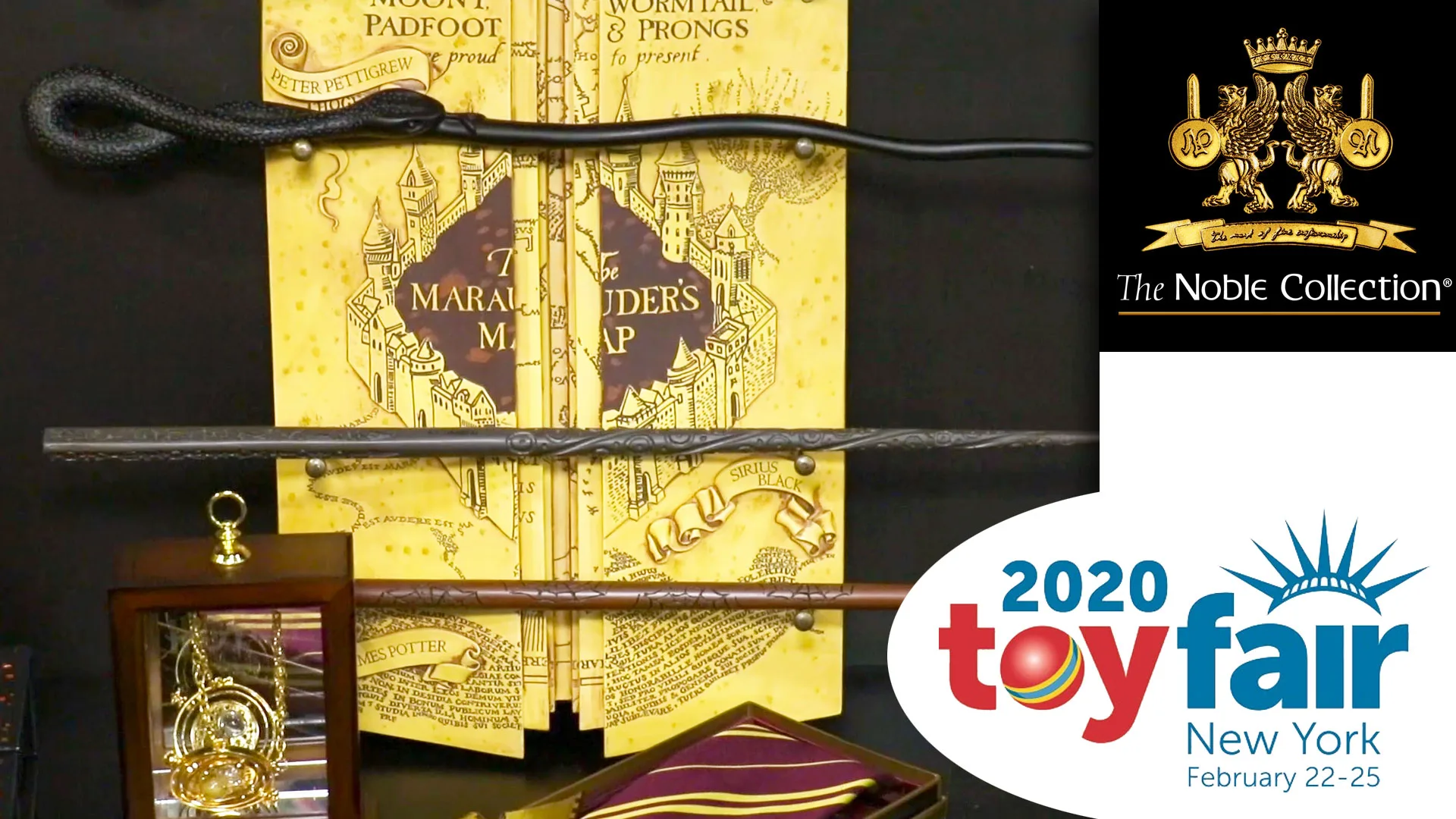 Noble Collection @ Toy Fair 2020